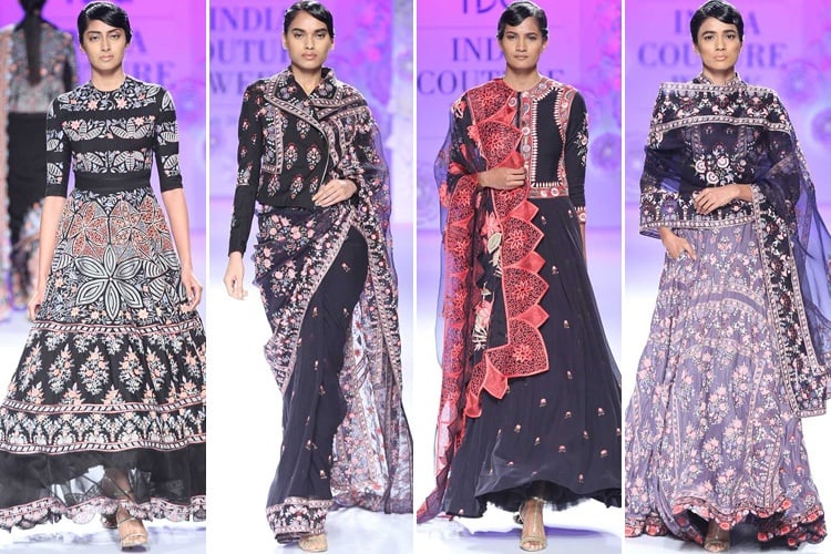 Rahul Mishra At India Couture Week 2016