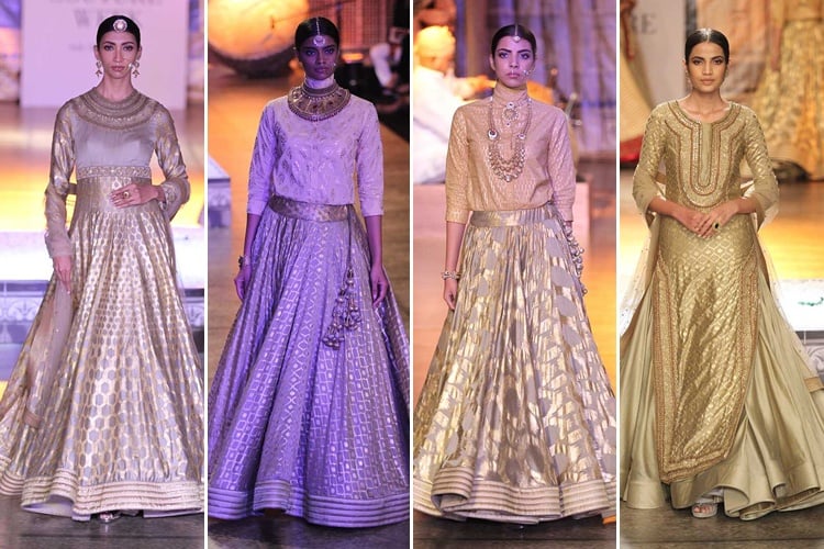 India Couture Week 2016 Looks Like A Beautiful Wedding Celebration