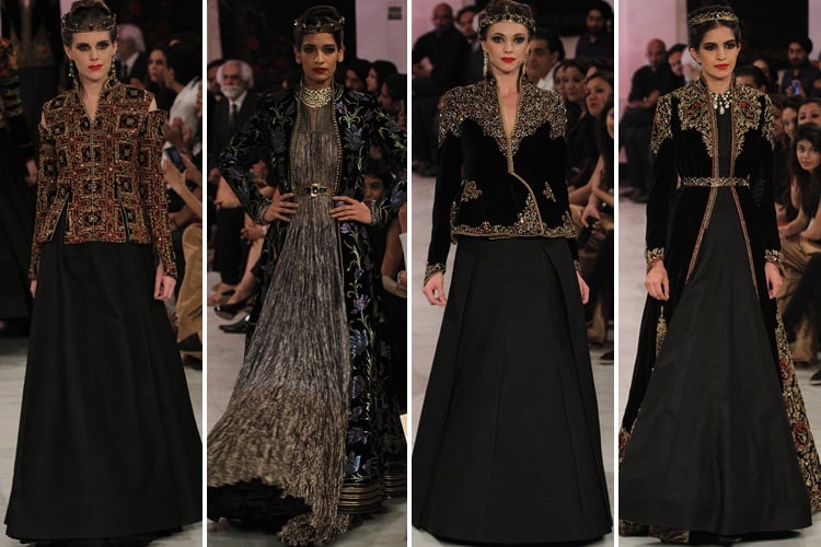 Rohit Bal At India Couture Week