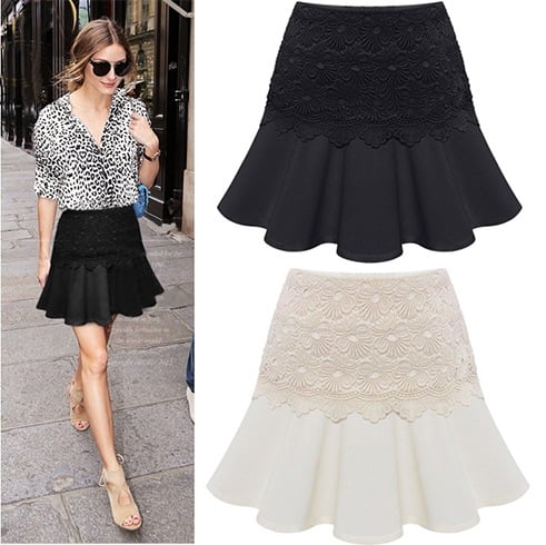 Ruffle Skirt