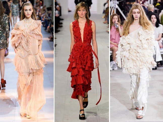 Ruffles Trend 2016