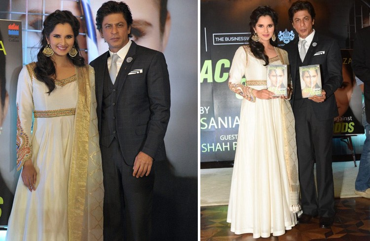 Sania and SRK