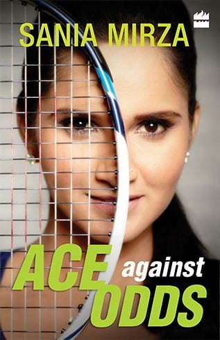 Sania Mirza Ace Against Odds autobiography