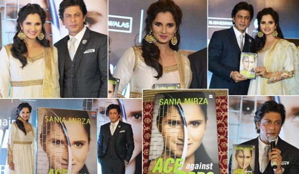 Sania Mirza at Ace Against Odds book launch
