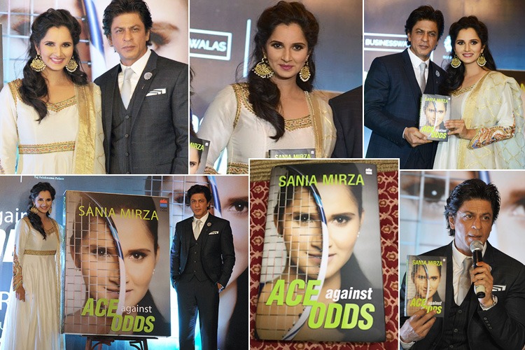 Sania Mirza at Ace Against Odds book launch