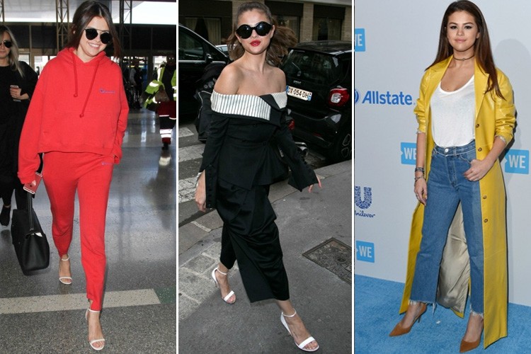 Selena Golmez Style Transformation