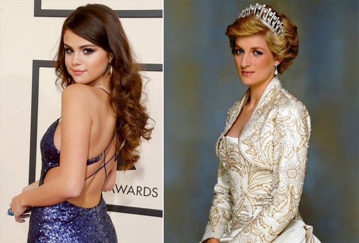 Selena Gomez and Princess Diana