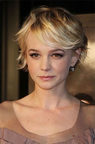 Short Soft Blonde Bob