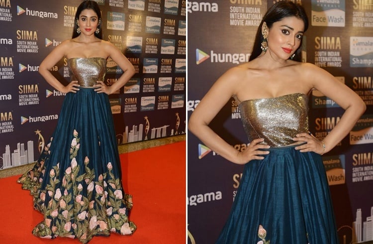 Shriya Saran At SIIMA