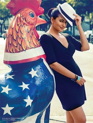 Sonakshi MW July 2016 Photoshoot