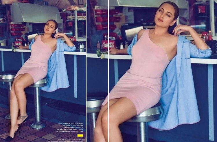 Sonakshi MW July 2016 Magazine Photoshoot