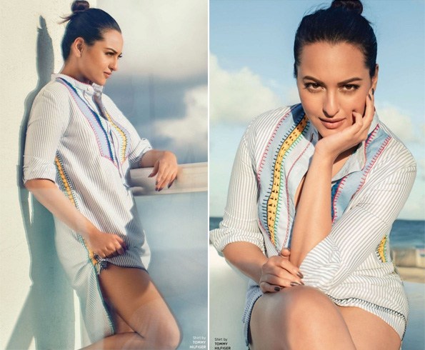 Sonakshi MW July 2016 Magazine Photoshoot