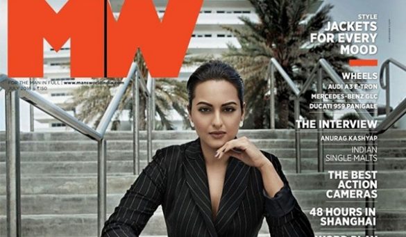 Sonakshi Sinha on MW magazine July 2016