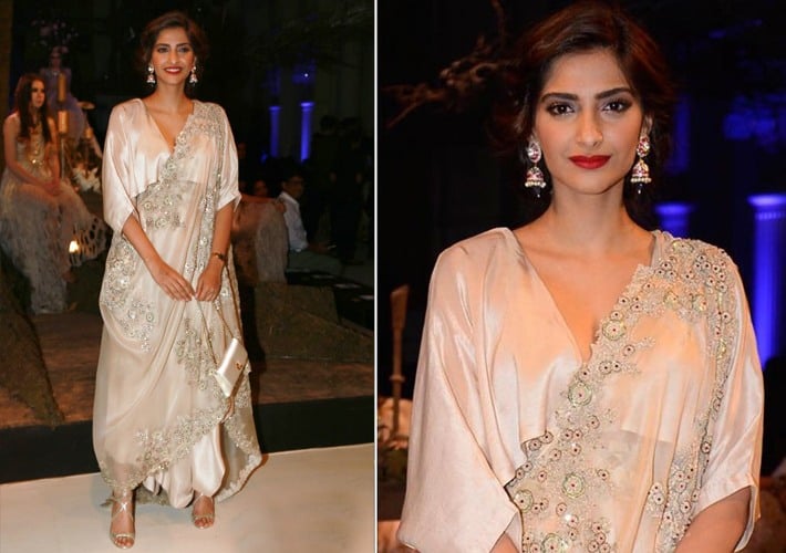 Sonam Kapoor At ICW 2016