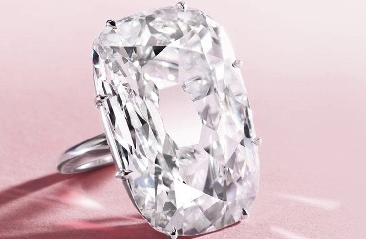Sotheby Golconda Diamond Ring