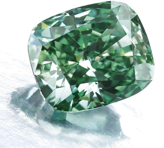 Sotheby Green Diamond