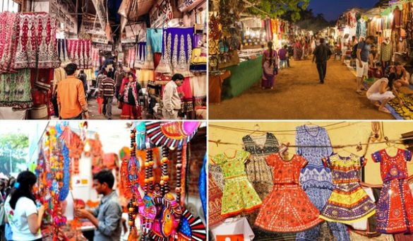 Best Street Shopping Places In India