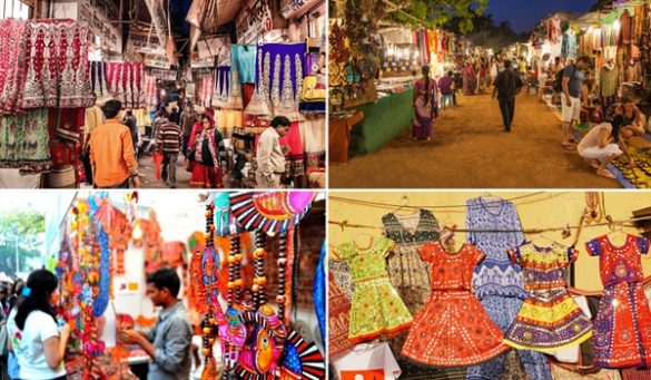 Best Street Shopping Places In India