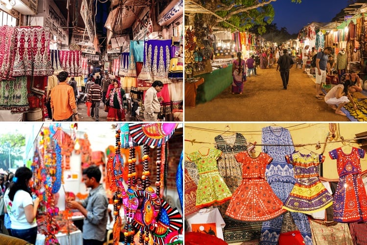 Best Street Shopping Places In India