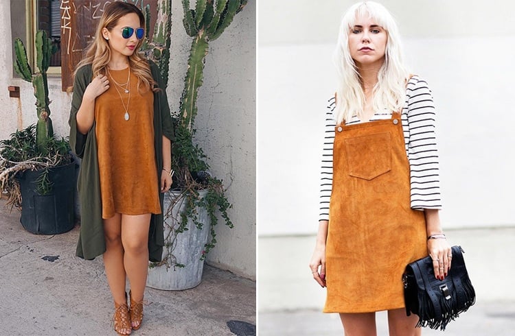 Suede Dresses