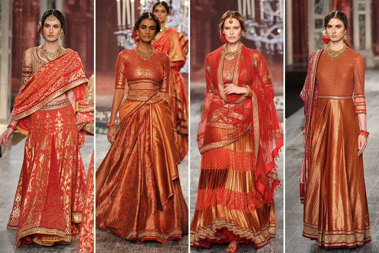 Tarun Tahiliani At 2016 India Couture Week