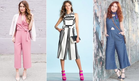 Tips To Wear Culotte Jumpsuits