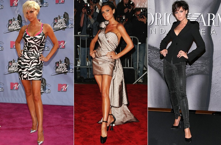 Victoria Beckham Poses
