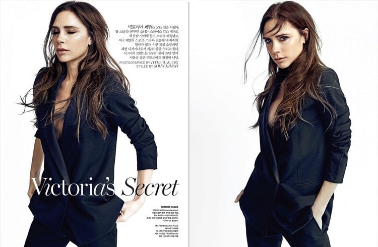 Victoria Beckham Vogue July 2016 Korea Magazine Photoshoot