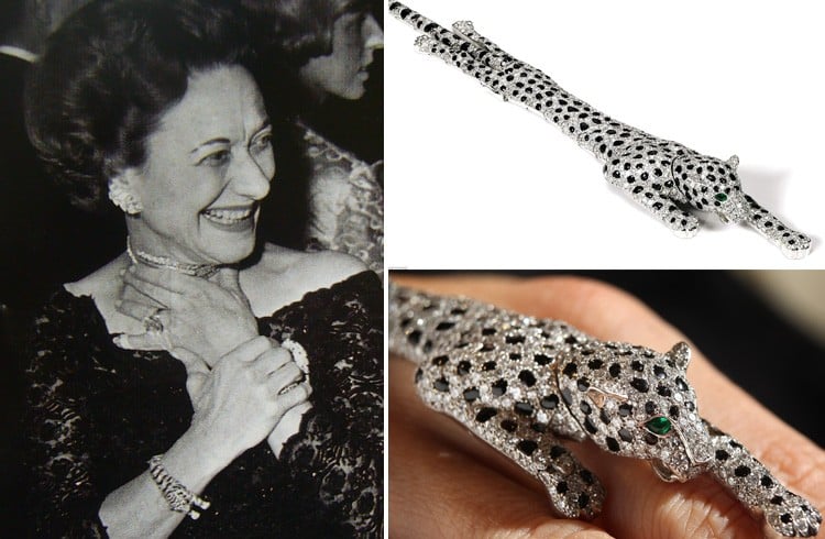 Wallis Simpson Panther Bracelet