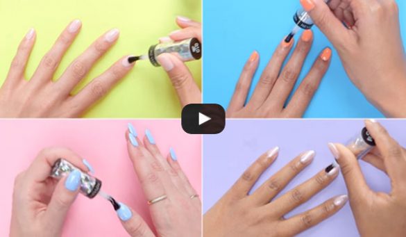 Wedding Manicure Shades