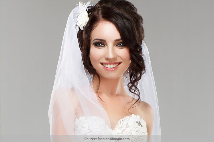 Western Bridal Makeup