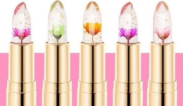 What Are Flower Jelly Lipsticks
