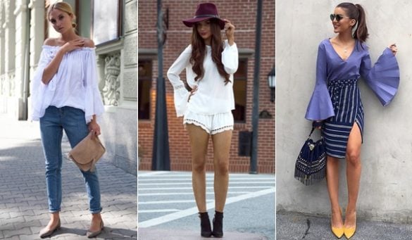 What To Wear On Bell Sleeve Top