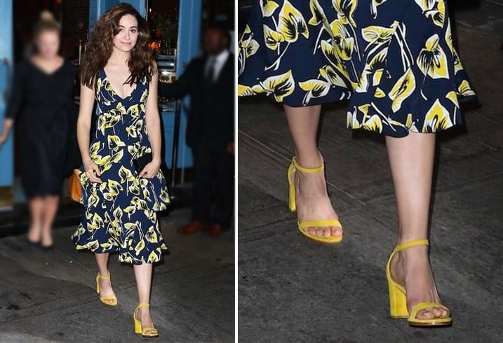 What To Wear With Yellow Shoes