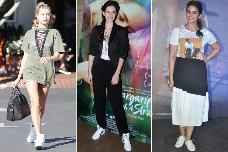 White Sneakers Trend