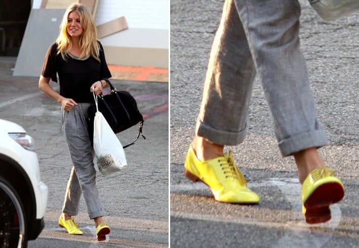 Yellow Shoes Outfit