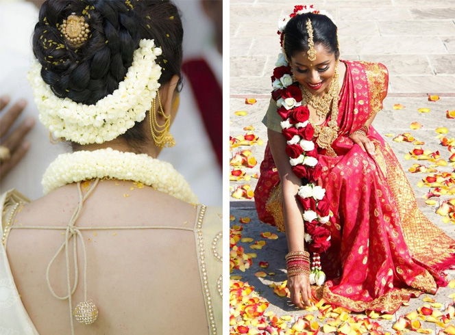 60+ Traditional Indian Bridal Hairstyles For Your Wedding 60+ Traditional Indian Bridal Hairstyles For Your Wedding