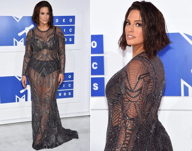 Ashley Graham At Vmas 2016