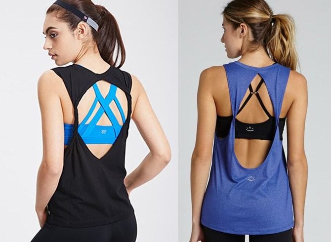 Best Backless workout top