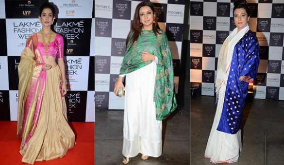 Bollywood Celebs At LFW 2016 Day 2