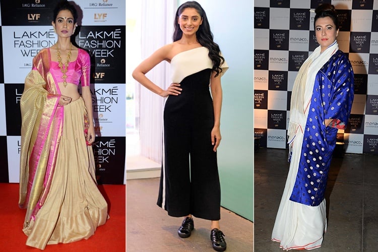 Bollywood Divas At LFW 2016 Day 2