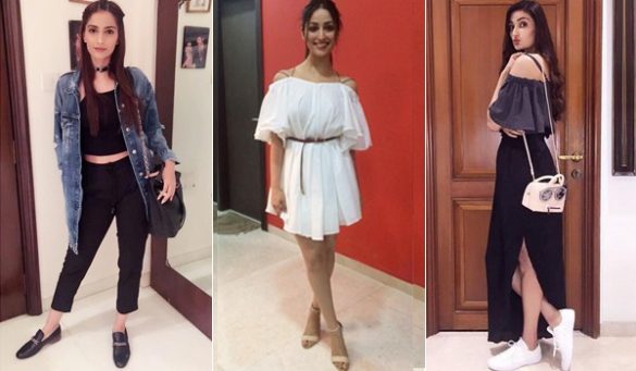 Bollywood Celebs At Dishoom Screening
