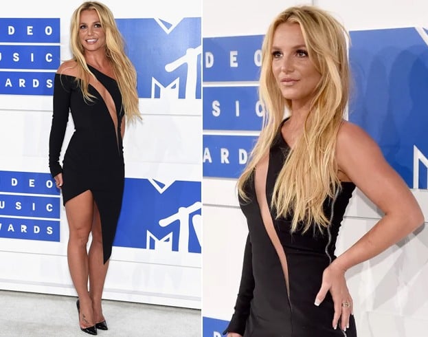 Britney Spears At Vmas 2016