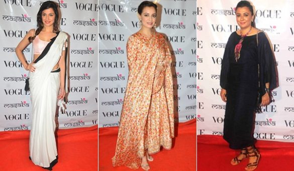 Celebs At Masaba Gupta Festive Collection