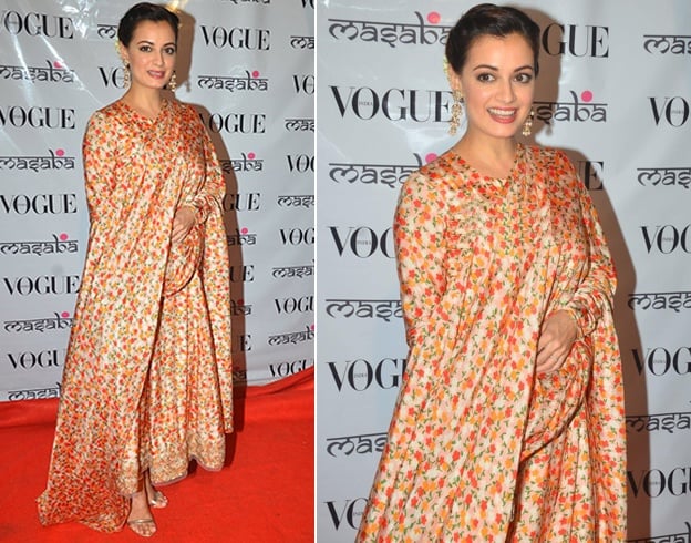 Dia Mirza At Masaba Gupta Festive Collection