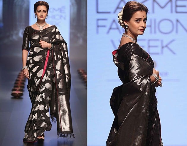 Dia Mirza for Santosh Parekh