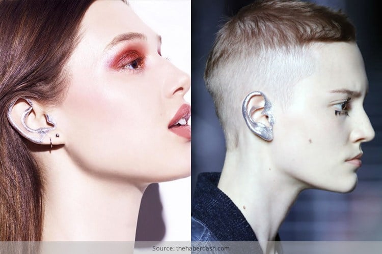 Ear Makeup Trend
