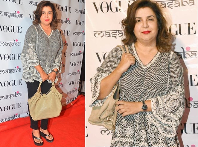 Farah Khan At Masaba Gupta Festive Collection