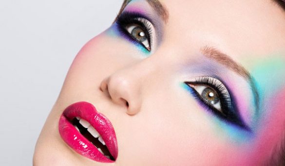 How To Apply Color Blocking Makeup
