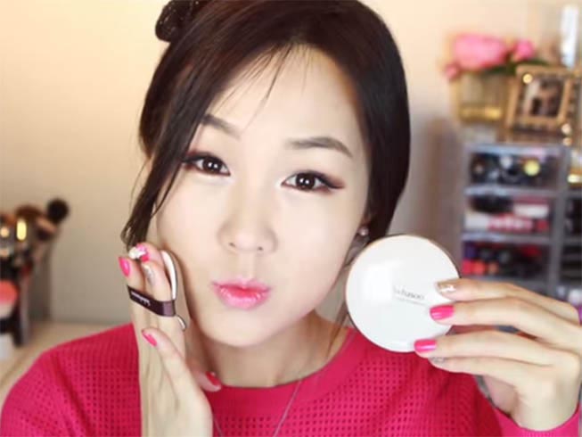 How To Apply Cushion Compact Makeup